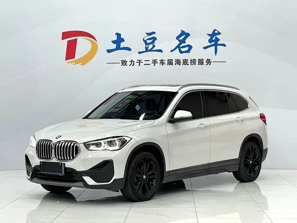 BMW X1 2021 из CN, фото 1