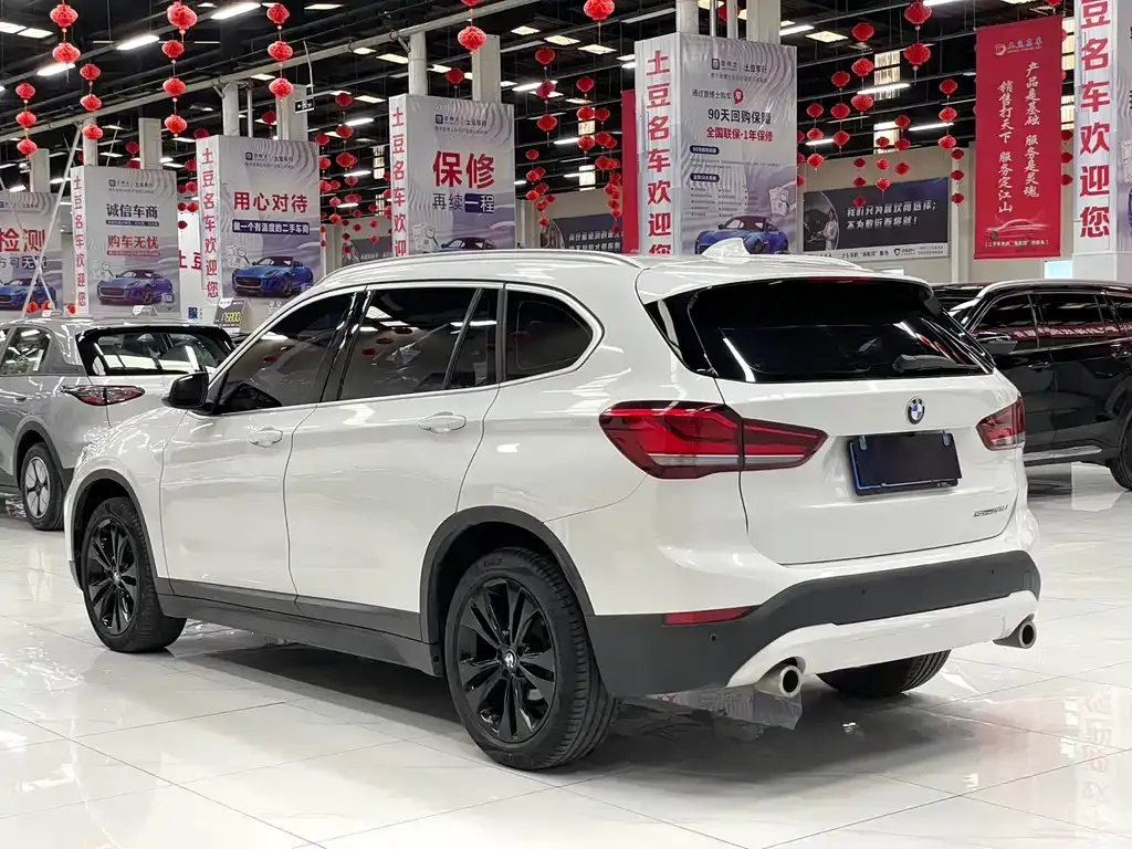 BMW X1 2021 из CN, фото 4