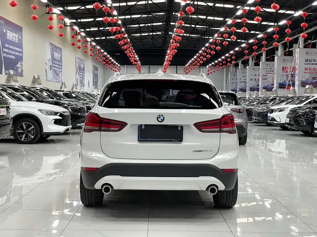 BMW X1 2021 из CN, фото 5