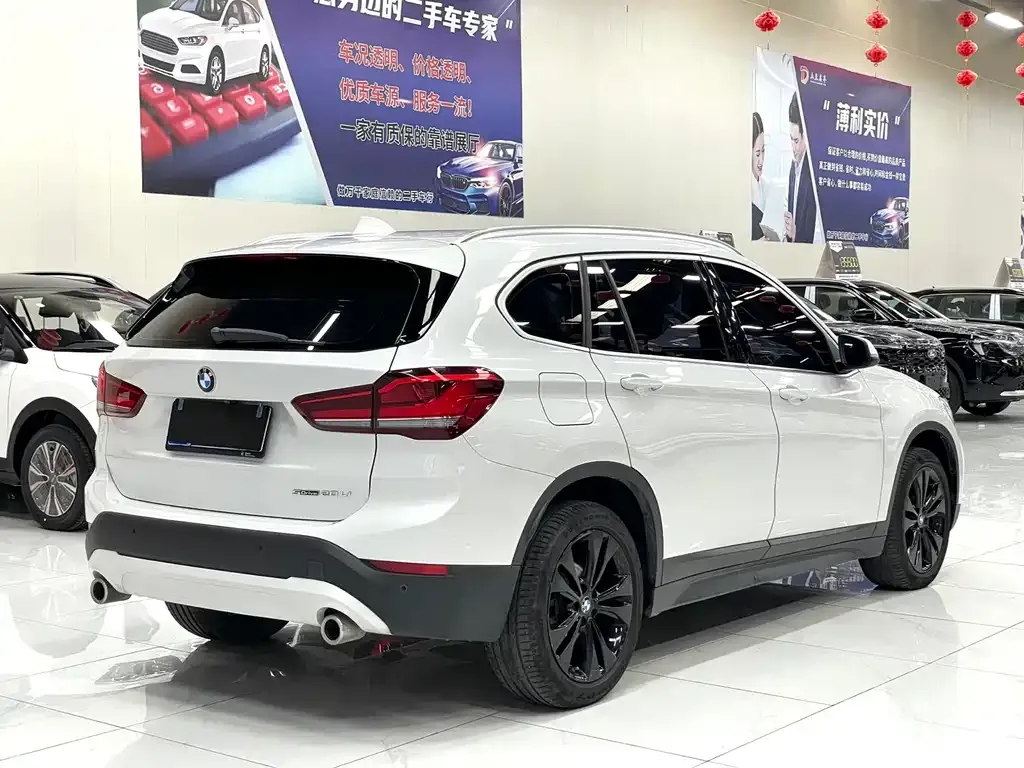 BMW X1 2021 из CN, фото 6