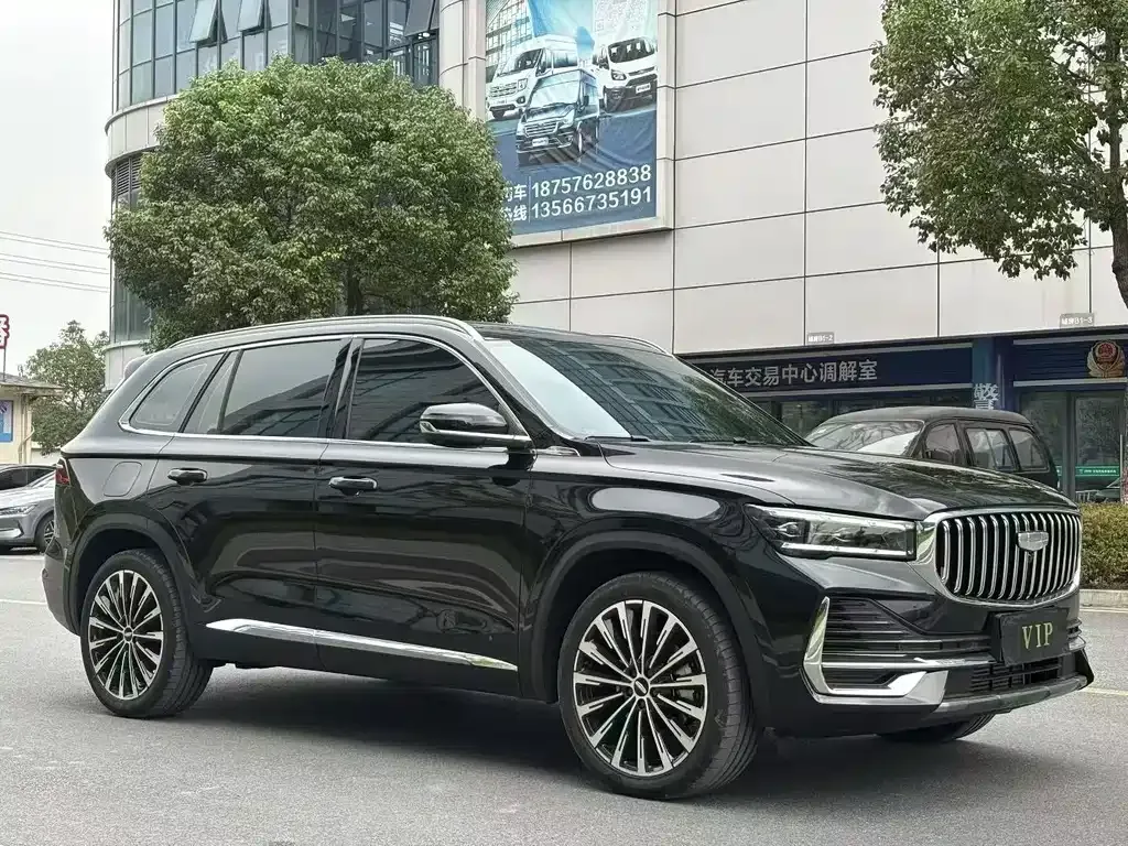Geely Xingyue L — фото 3