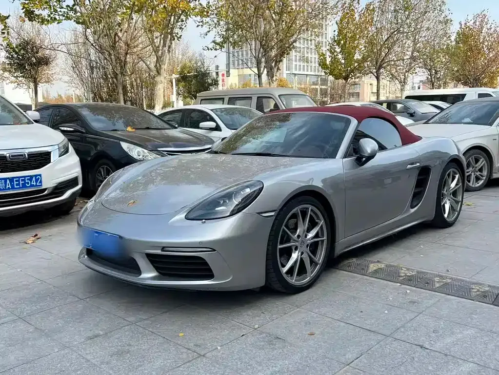 Porsche 718 — фото 1