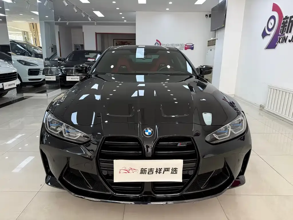 BMW M4 2024 из CN, фото 2