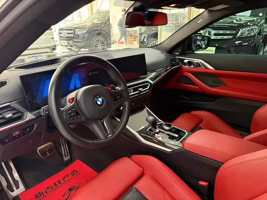 BMW M4 2024 из CN, фото 8