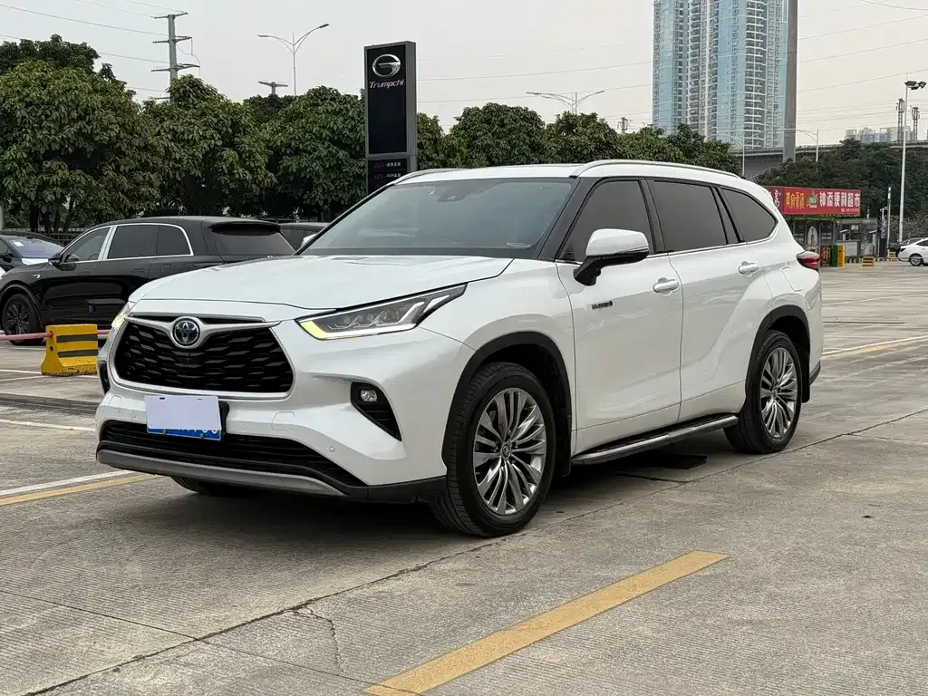 Toyota Highlander 2022 из CN, фото 1