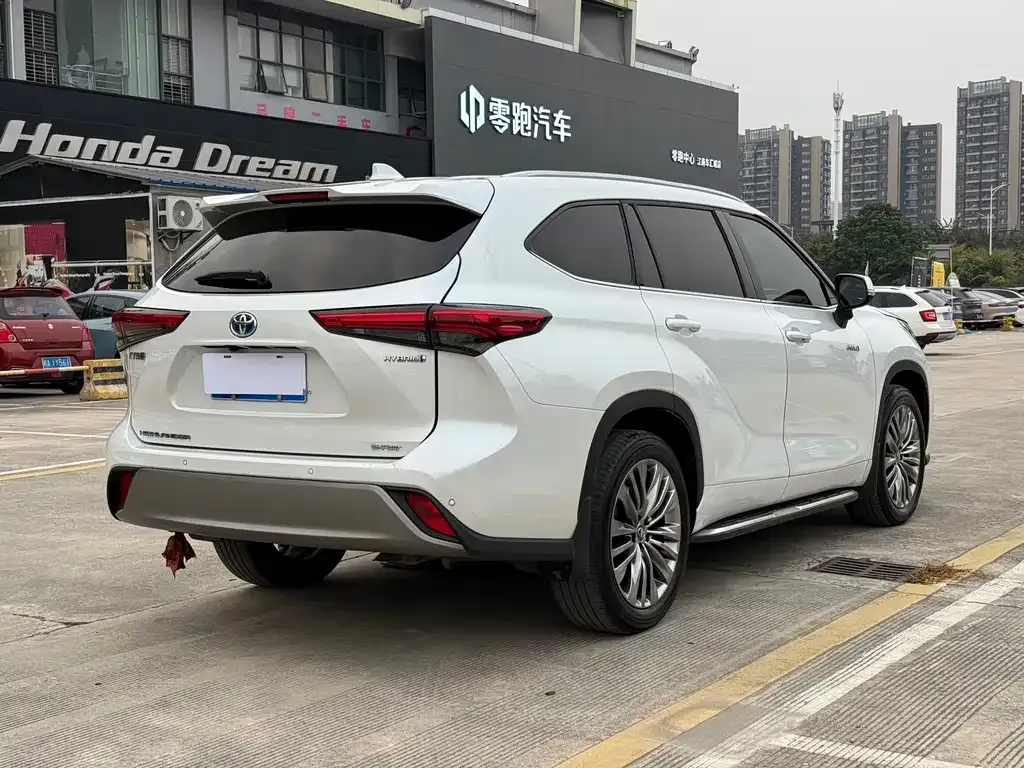 Toyota Highlander 2022 из CN, фото 5