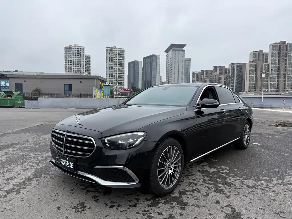 Mercedes-Benz E-Class 2021 из CN, фото 1