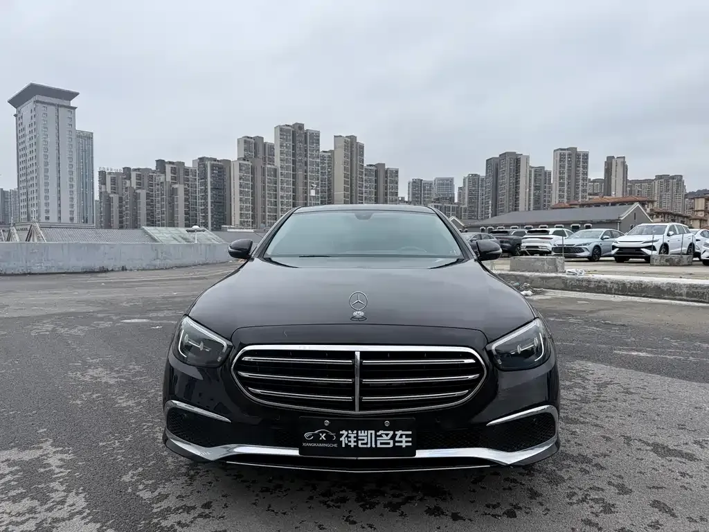 Mercedes-Benz E-Class 2021 из CN, фото 2