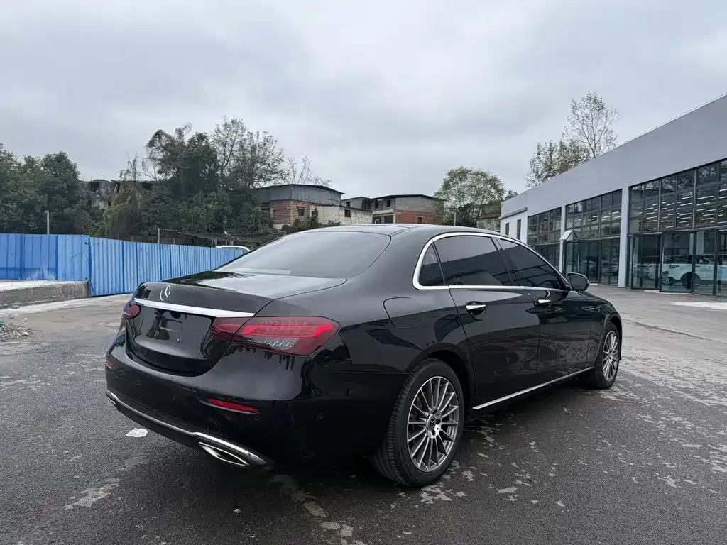 Mercedes-Benz E-Class 2021 из CN, фото 7