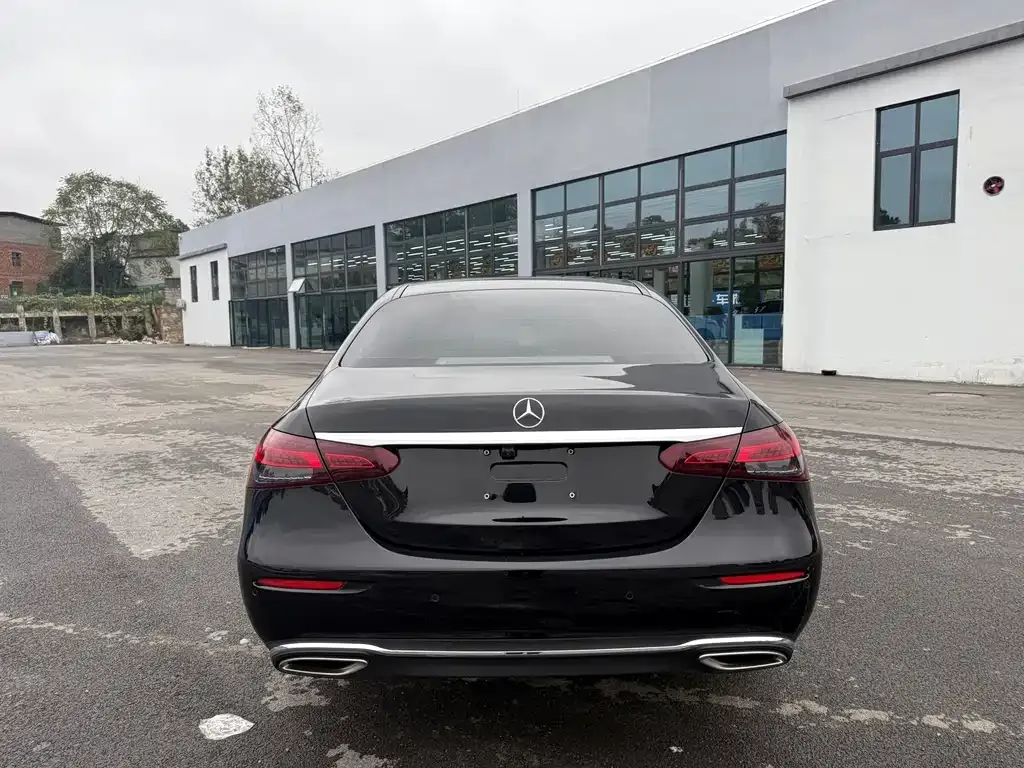 Mercedes-Benz E-Class 2021 из CN, фото 8