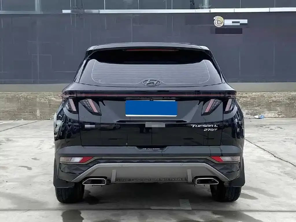 Hyundai Tucson 2023 из CN, фото 3