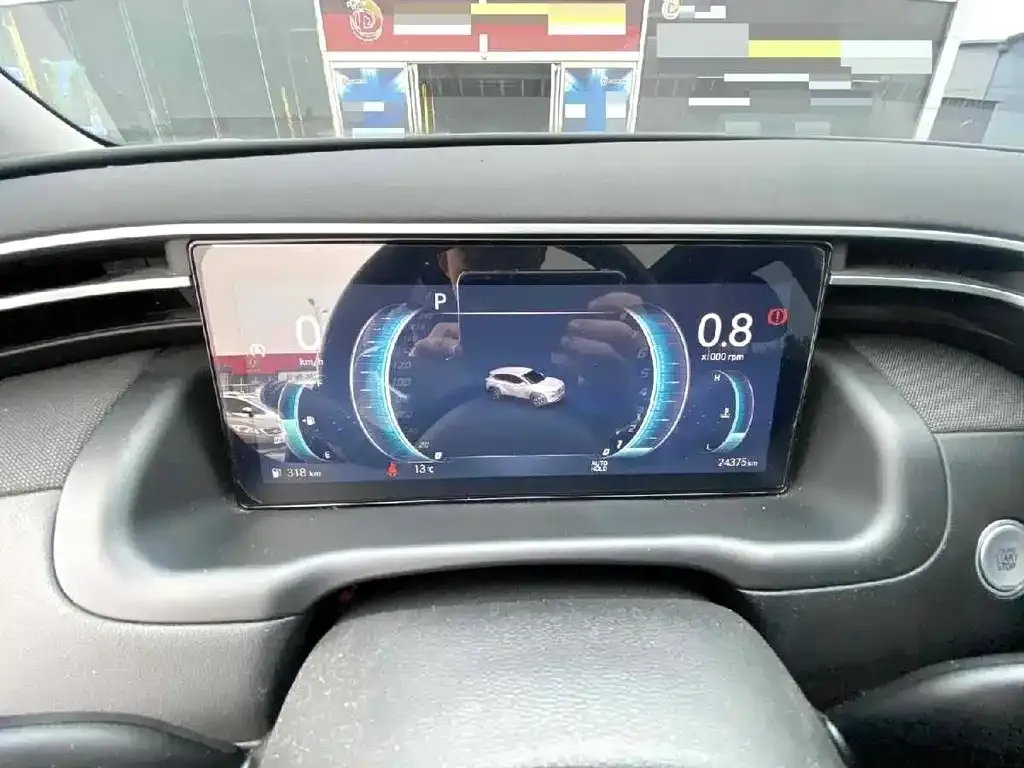 Hyundai Tucson 2023 из CN, фото 8