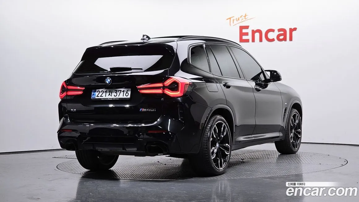 BMW X3 2024 из KR, фото 2