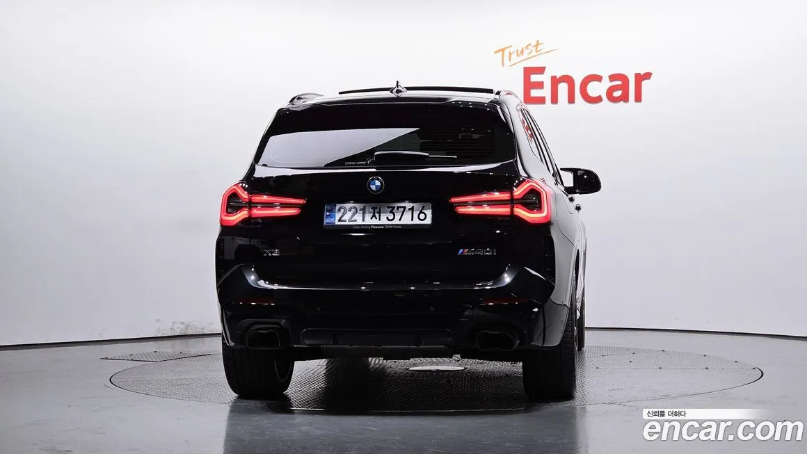BMW X3 2024 из KR, фото 4