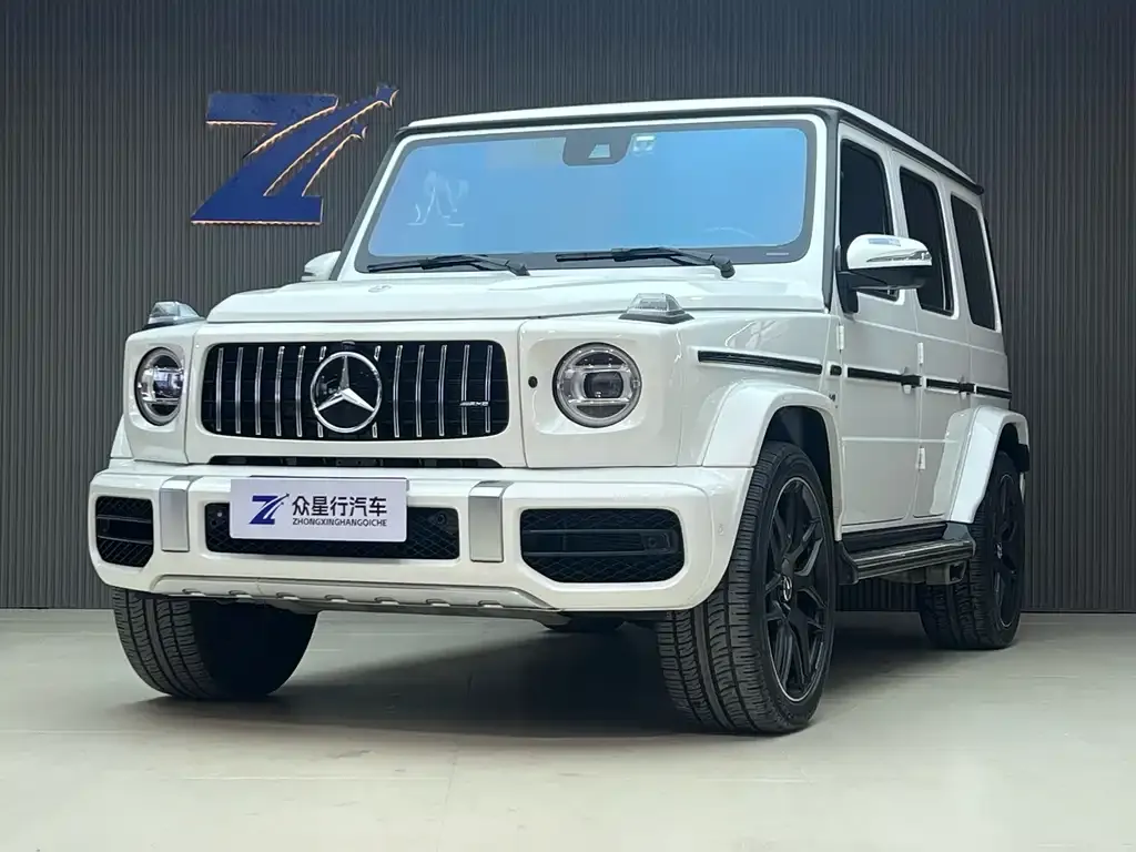 Mercedes-Benz G-Class 2023 из CN, фото 1