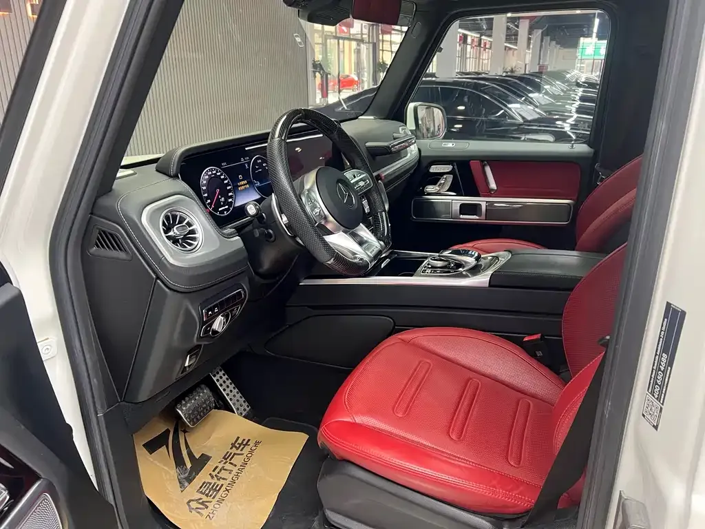 Mercedes-Benz G-Class 2023 из CN, фото 10