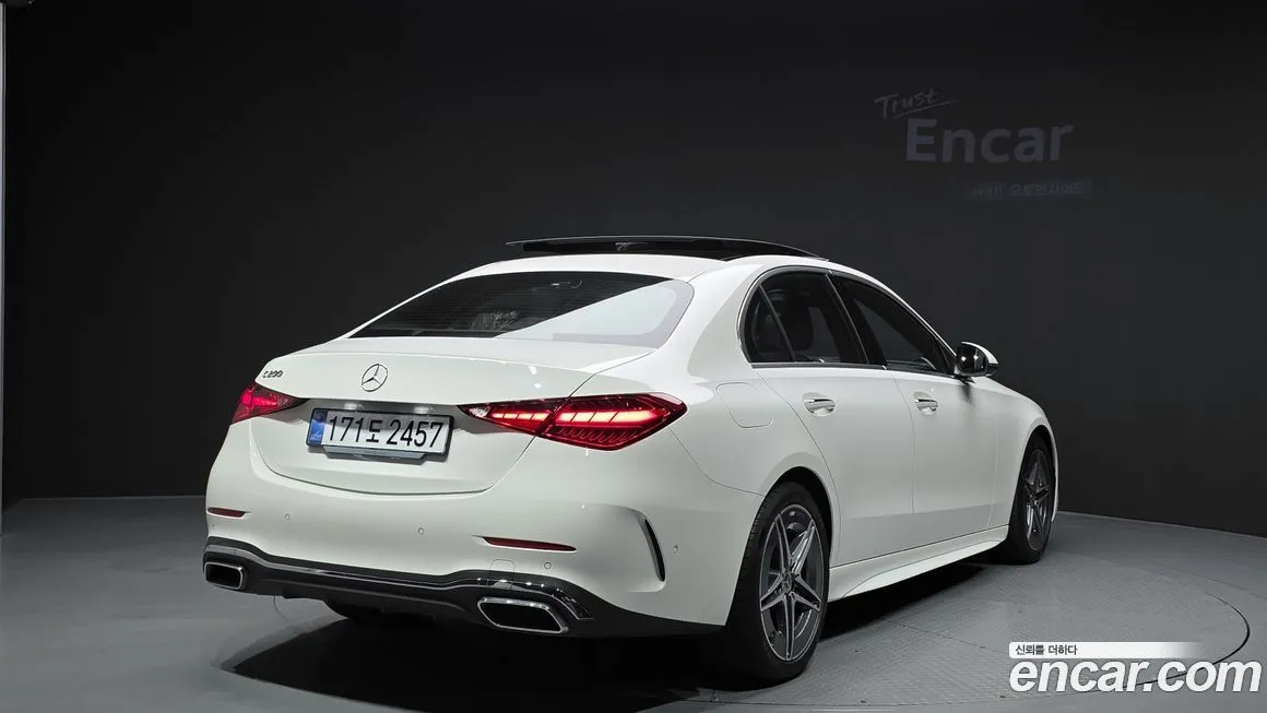 Mercedes-Benz C-Class — фото 2