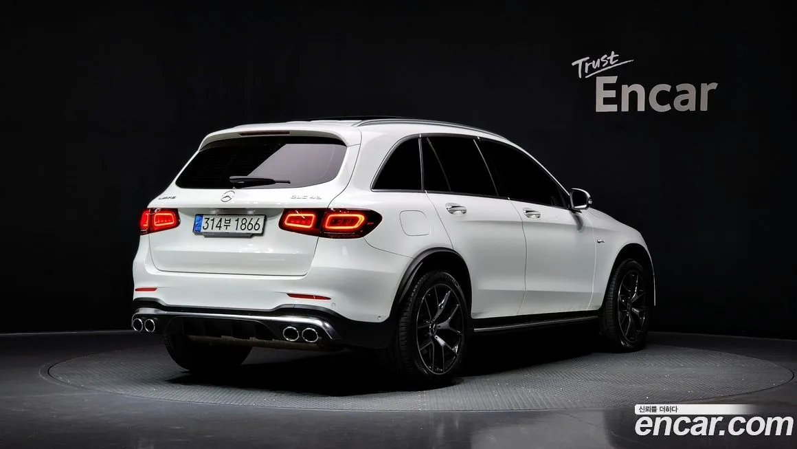 Mercedes-Benz GLC-Class 2021 из KR, фото 2