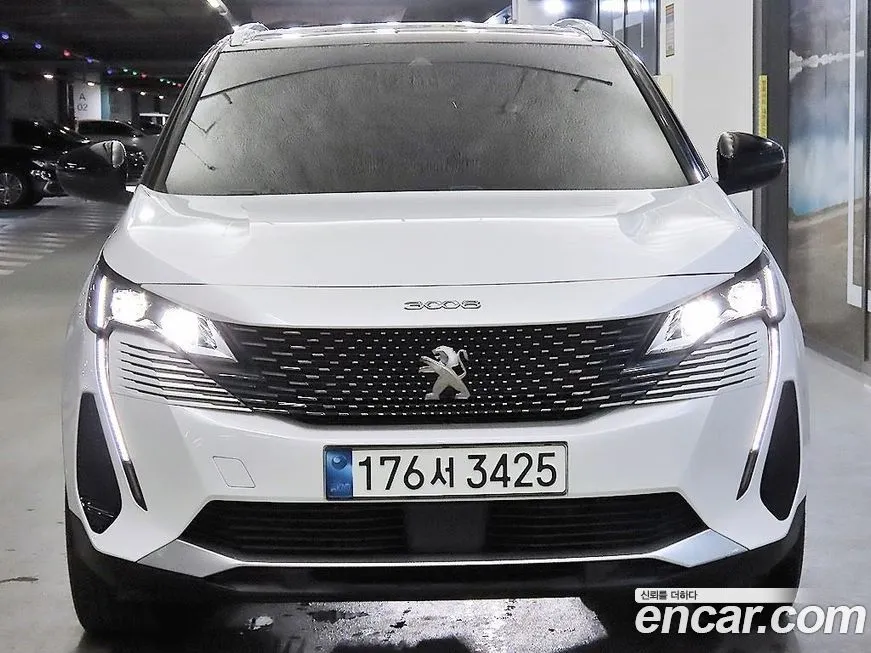 Peugeot 3008 2022 из KR, фото 2