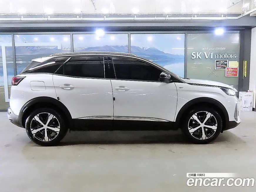 Peugeot 3008 2022 из KR, фото 3