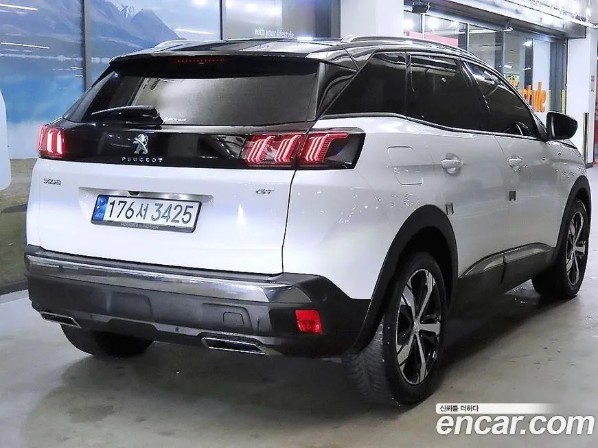 Peugeot 3008 2022 из KR, фото 4