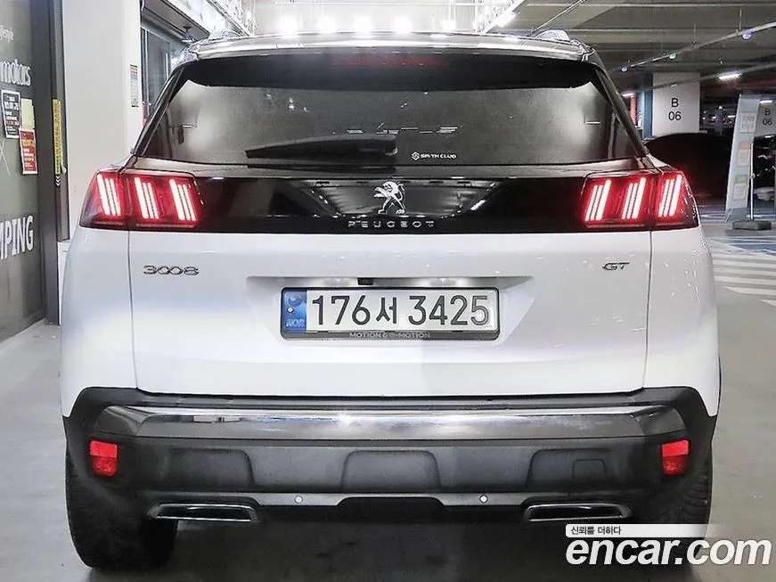 Peugeot 3008 2022 из KR, фото 5