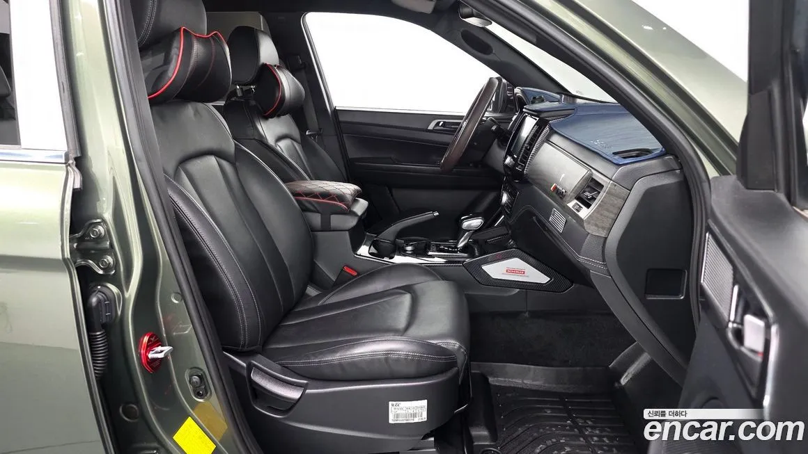 KG Mobility (Ssangyong) Rexton — фото 10