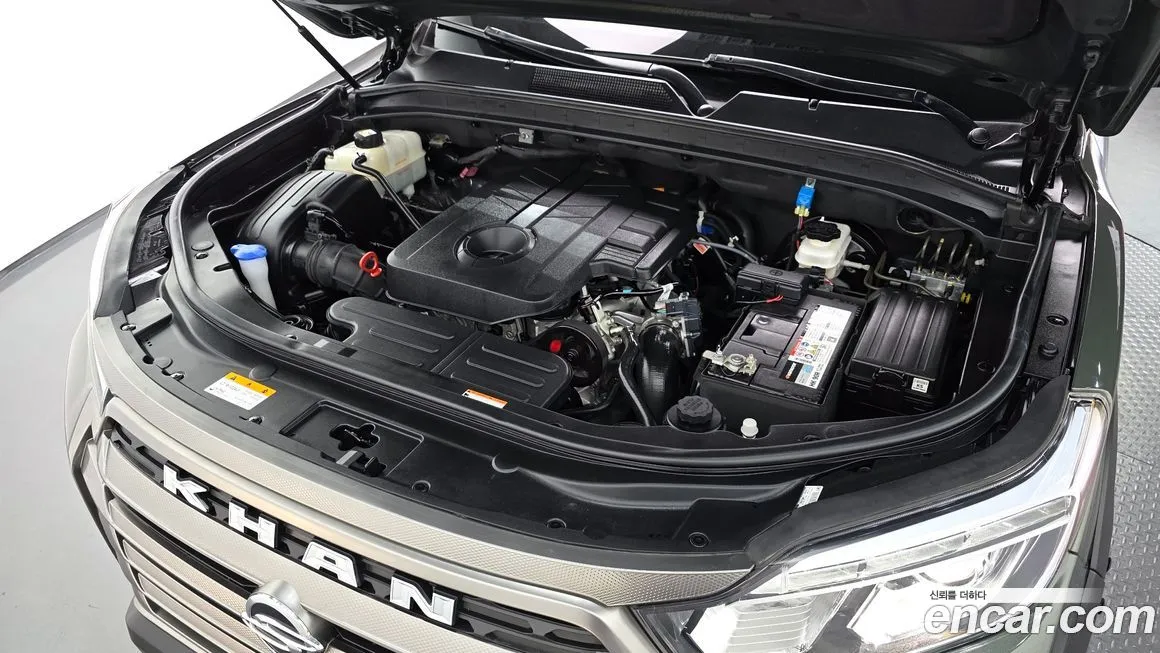 KG Mobility (Ssangyong) Rexton — фото 6