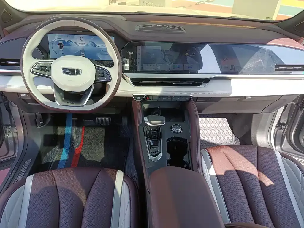 Geely Xingyue L 2023 из CN, фото 4