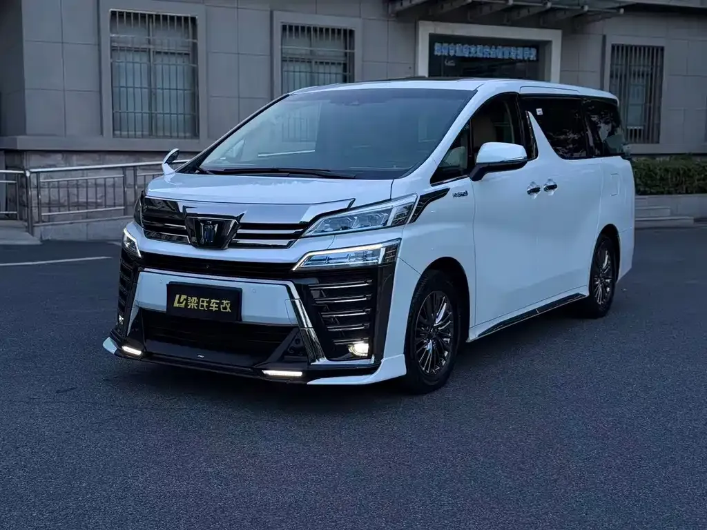 Toyota Vellfire 2021 из CN, фото 6