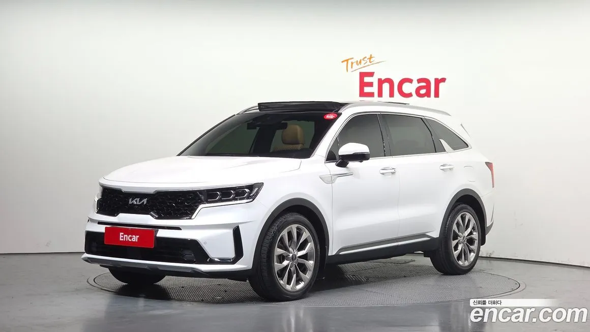 Kia Sorento 2022 из KR, фото 1