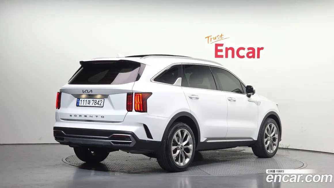 Kia Sorento 2022 из KR, фото 2