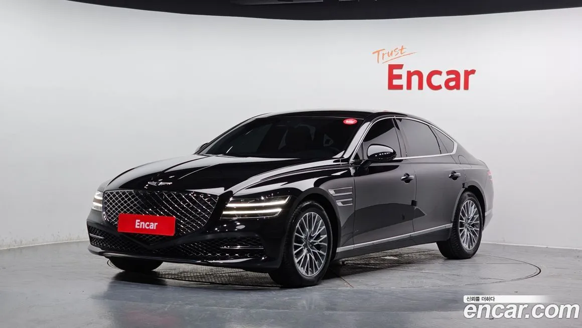 Genesis G80 2022 из KR, фото 1