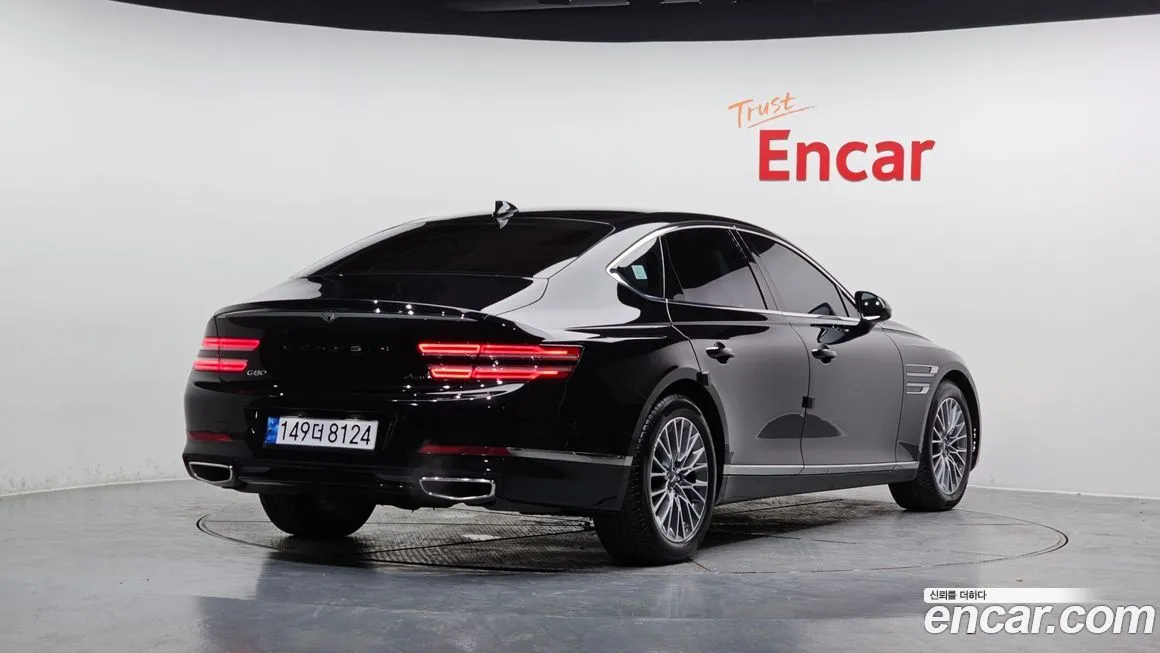 Genesis G80 2022 из KR, фото 2