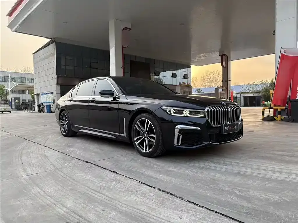 BMW 7 Series 2021 из CN, фото 4