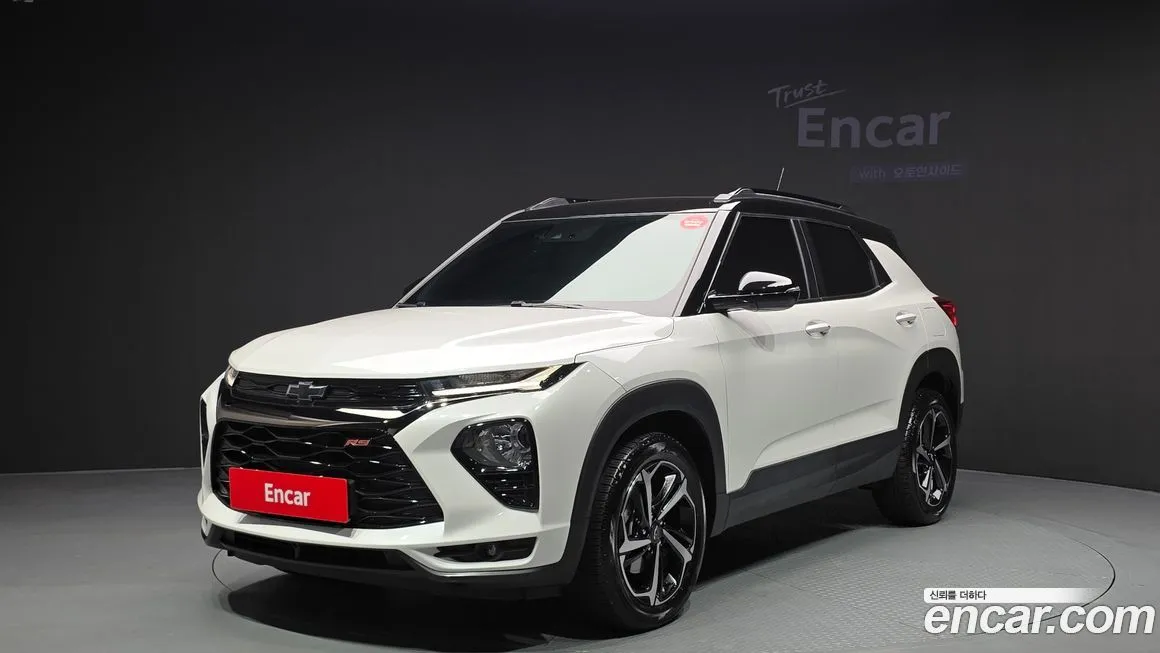 Chevrolet (GM Daewoo) Trailblazer 2022 из KR, фото 1