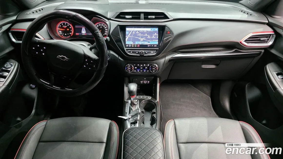 Chevrolet (GM Daewoo) Trailblazer 2022 из KR, фото 7