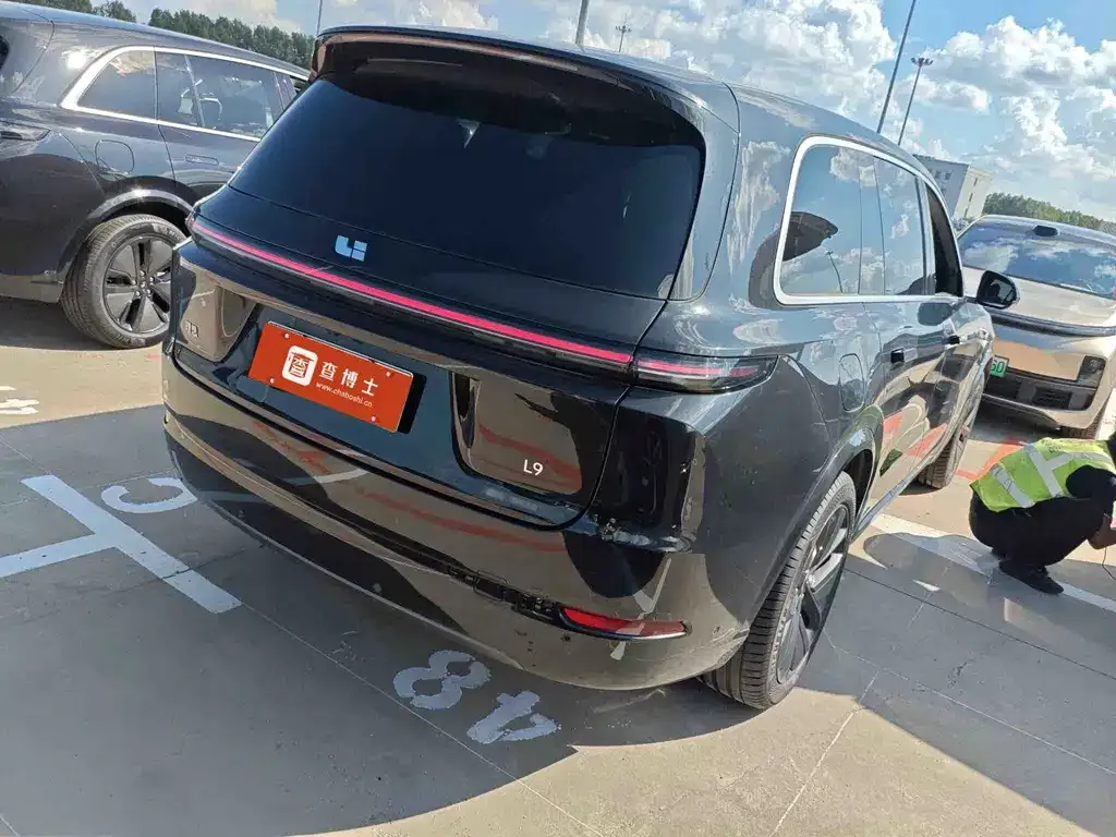 Li Auto L9 2024 из CN, фото 9