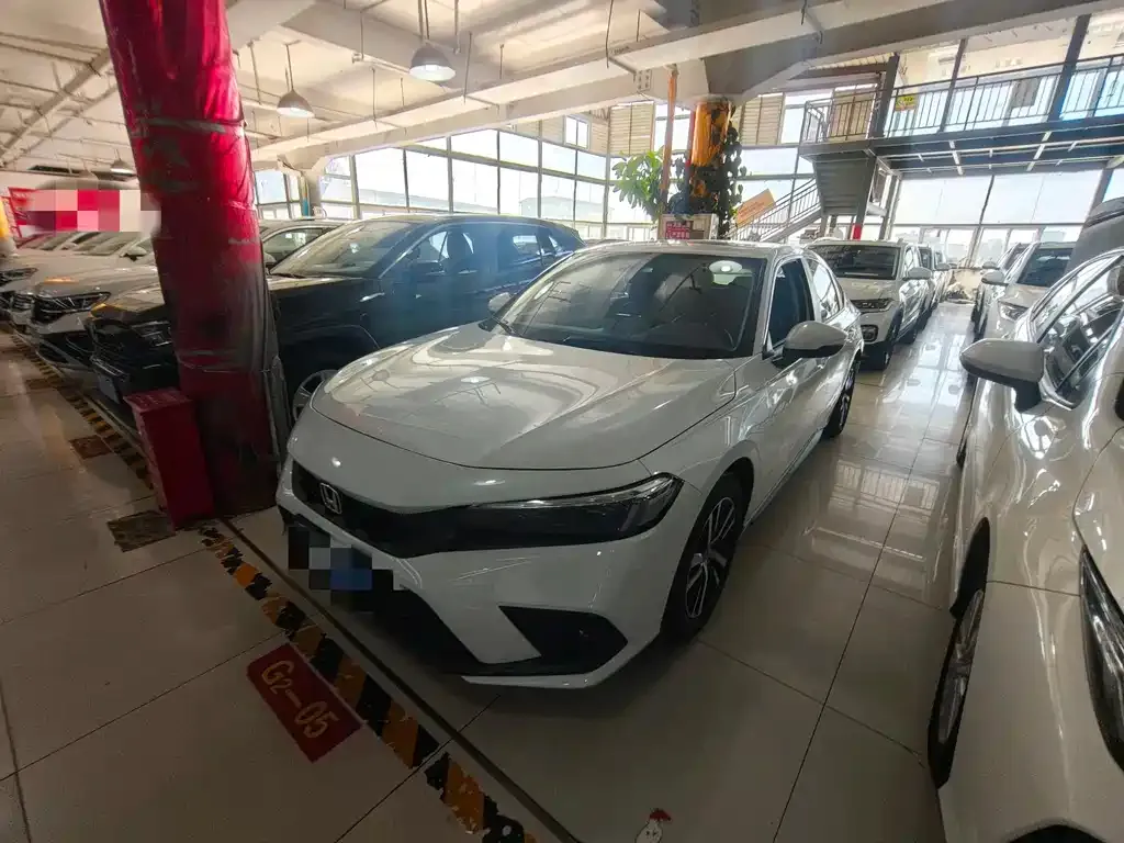 Honda Civic 2023 из CN, фото 1