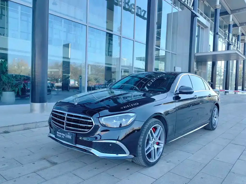 Mercedes-Benz E-Class 2021 из CN, фото 1