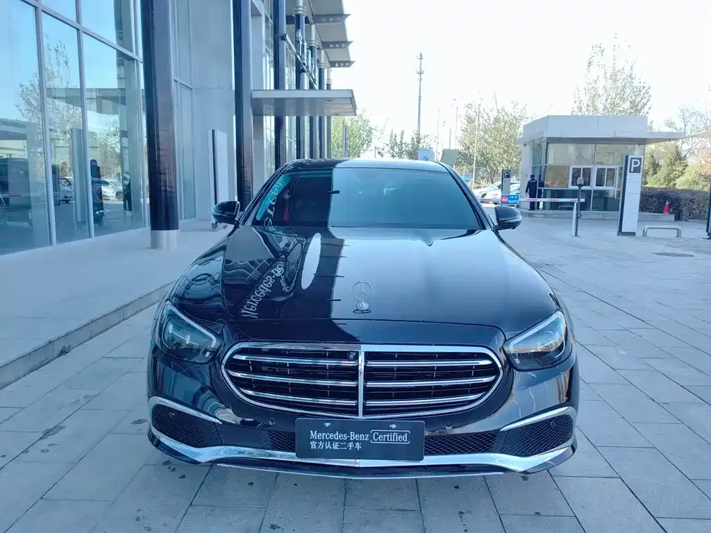 Mercedes-Benz E-Class 2021 из CN, фото 2