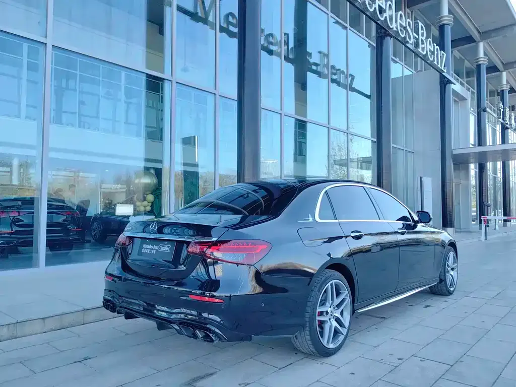 Mercedes-Benz E-Class 2021 из CN, фото 4
