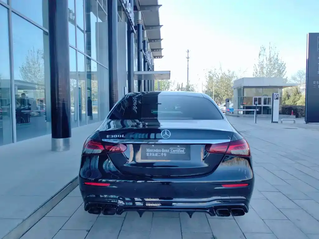 Mercedes-Benz E-Class 2021 из CN, фото 5