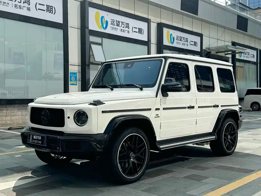 Mercedes-Benz G-Class 2024 из CN, фото 3