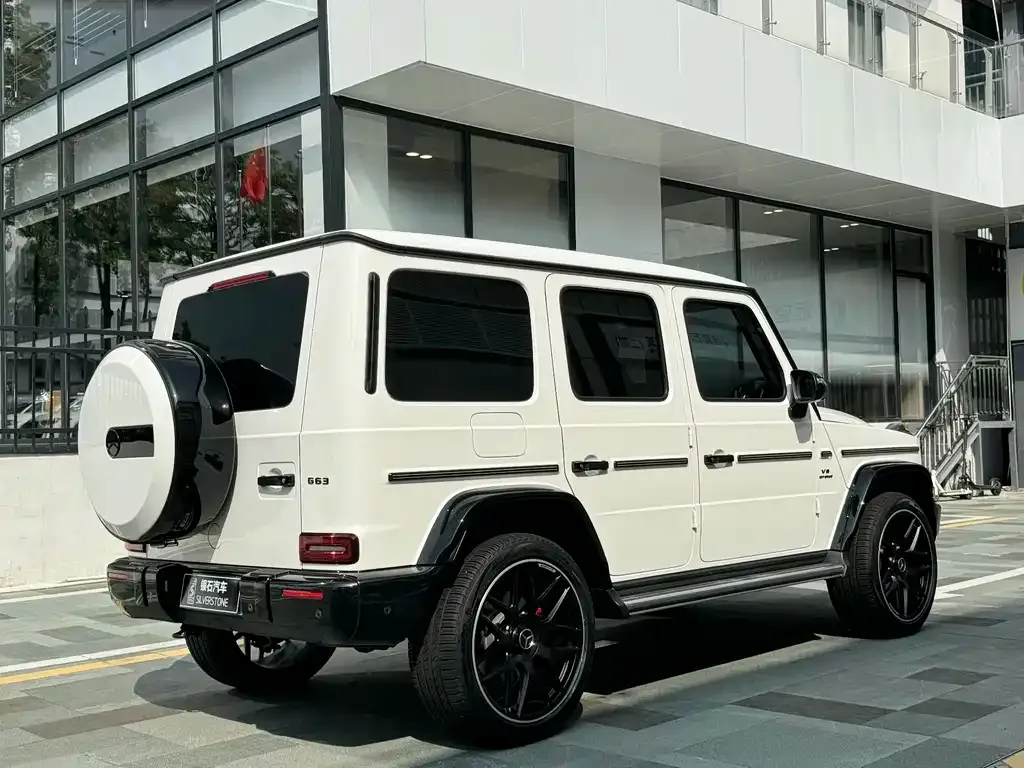Mercedes-Benz G-Class 2024 из CN, фото 4