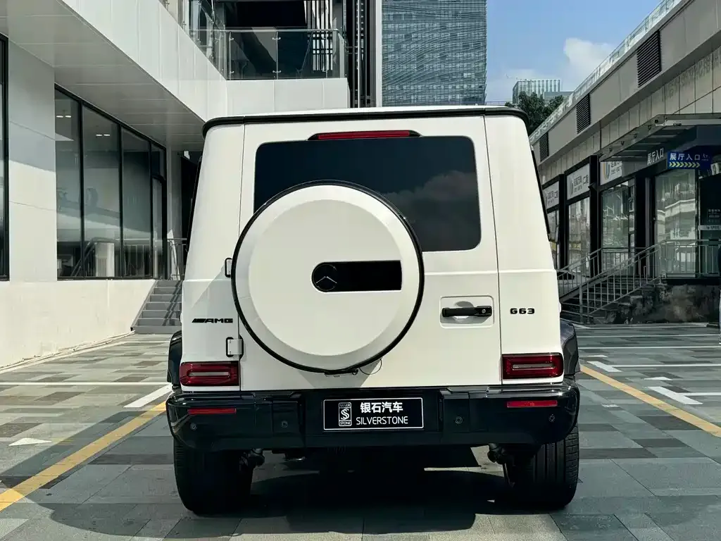Mercedes-Benz G-Class 2024 из CN, фото 5