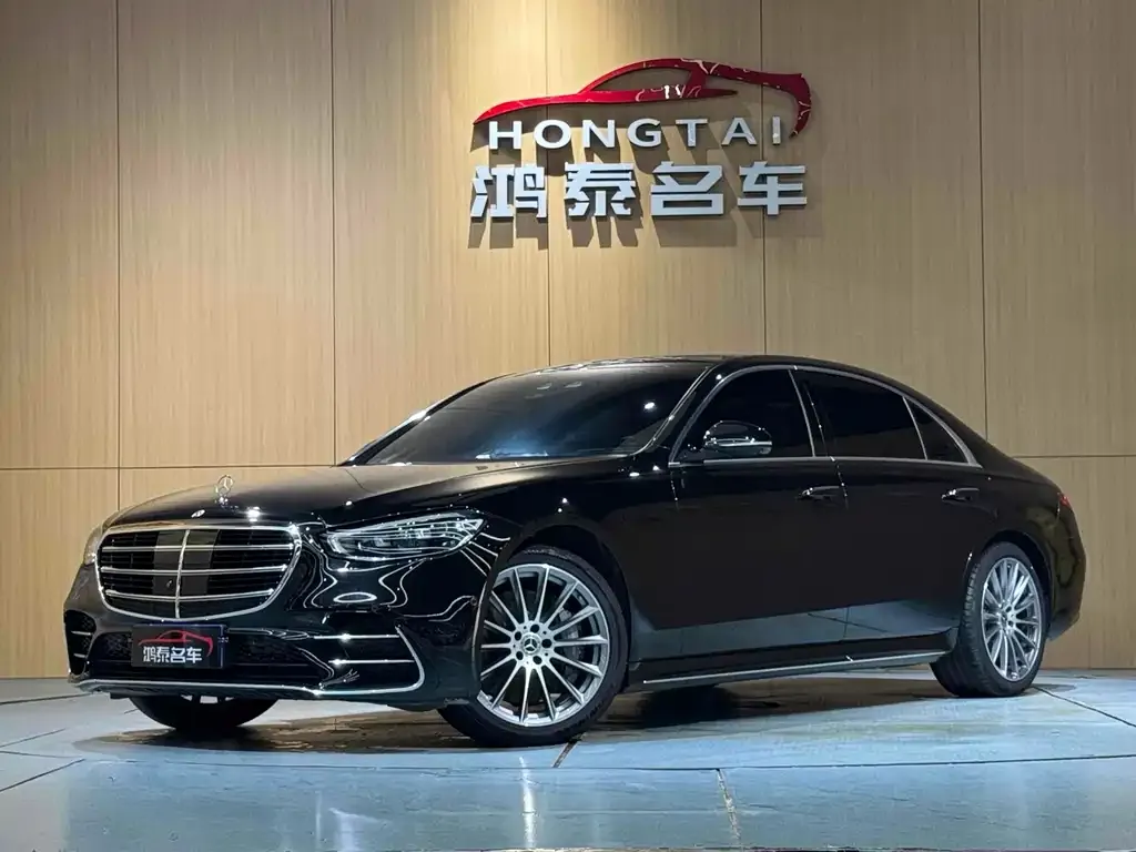 Mercedes-Benz S-Class 2024 из CN, фото 1