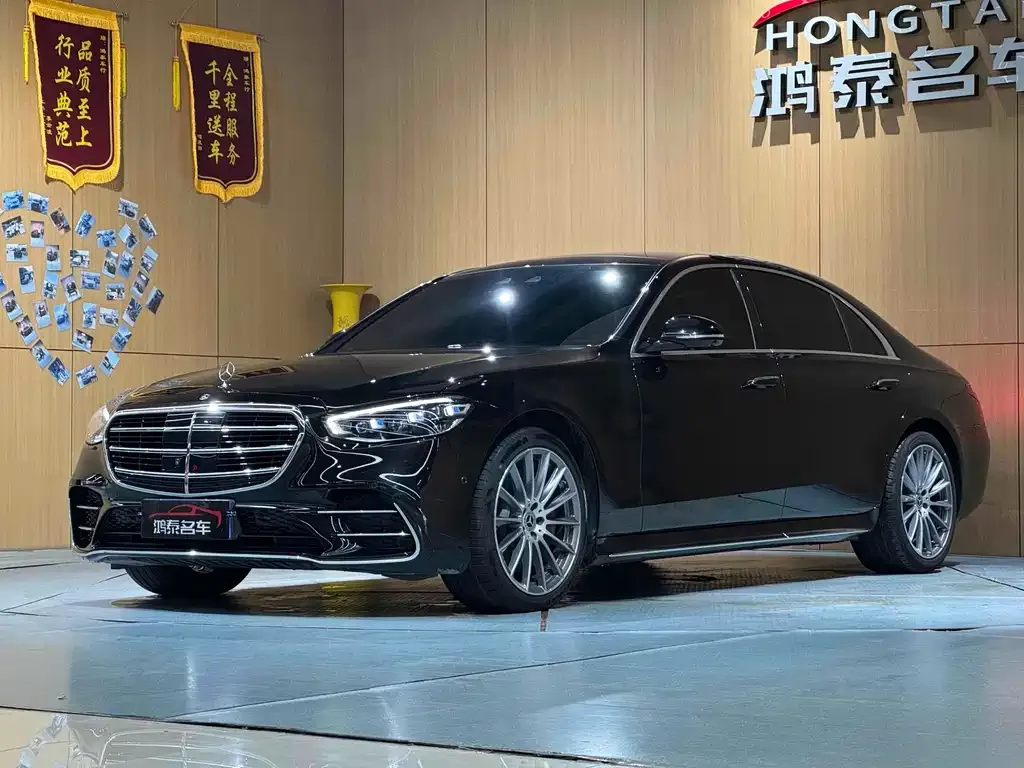 Mercedes-Benz S-Class 2024 из CN, фото 2