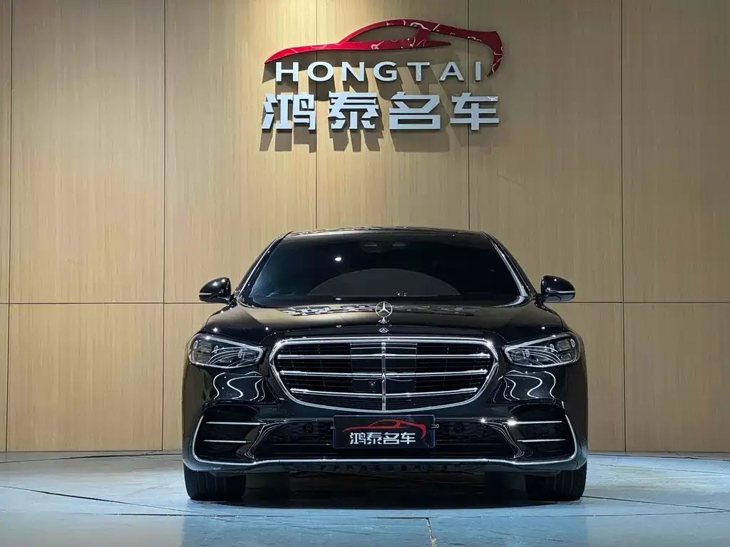 Mercedes-Benz S-Class 2024 из CN, фото 3