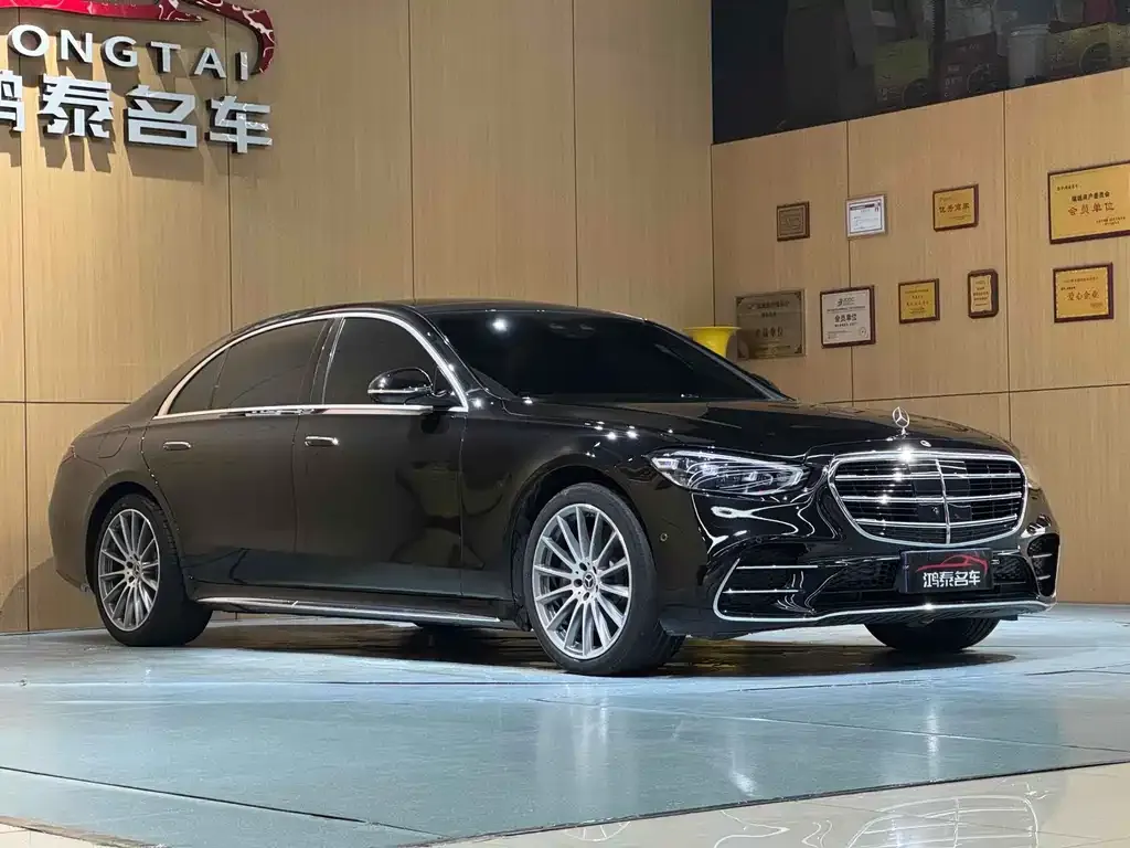 Mercedes-Benz S-Class 2024 из CN, фото 4